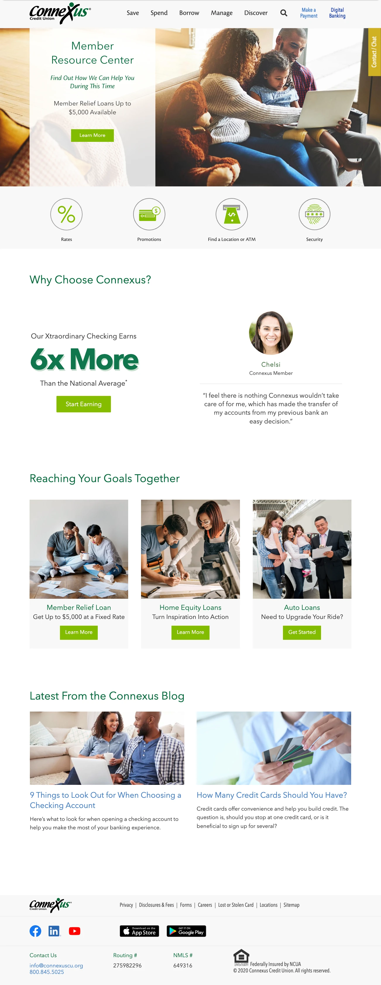 Connexus Credit Union Project - Image 1